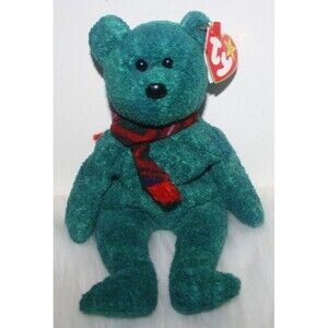 1999 WALLACE Ty Beanie Baby Bear Retired Vintage VGUC